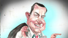 BoQ chief executive George Frazis will leave the bank immediately. 