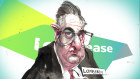 Lendlease chief executive Tony Lombardo has a plan for turning around the company’s performance.