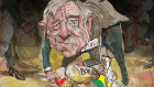 Kerry Stokes will soon flex his muscles on the Boral board.