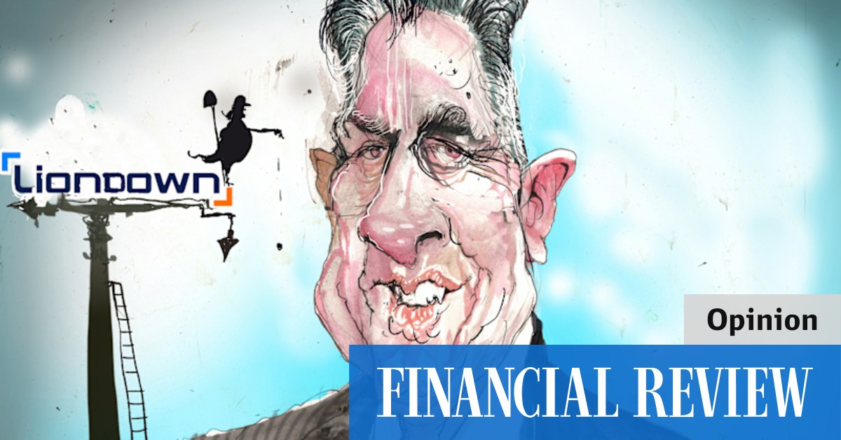 afr.com - Anthony Macdonald - Liontown expands flagship mine without Rinehart or taxpayer funds