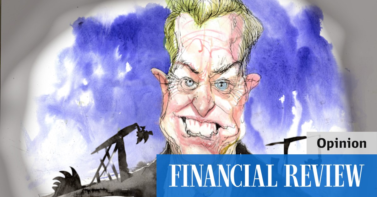 AFR columnist's tilt at miner - Vimarsana News