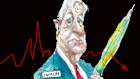 JPMorgan’s Jamie Dimon says bond markets will crack at some stage, under the weight of too much US government spending. 