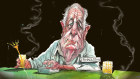 Victorian gaming royal commissioner Ray Finkelstein was not impressed with Crown’s mercy plea.