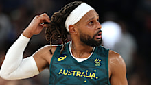 Plenty to offer: Star shooter Patty Mills remains in the frame for World Cup and 2028 Olympic selection.
