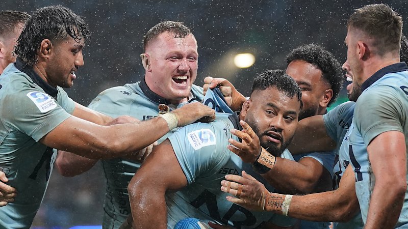 Super Rugby LIVE: Crusaders stun Waratahs with early tries in must-win match for NSW