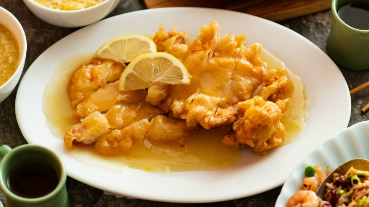 RecipeTin Eats’ twice-fried lemon chicken-image