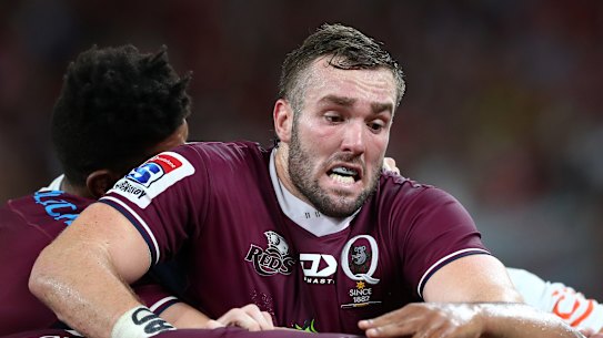 Izack Rodda is set to accept an enormous pay cut to return to Australian rugby.