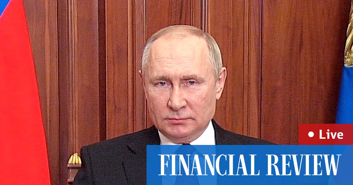 Russia-Ukraine war updates live: Russia ready to target Western arms convoys - Vimarsana News