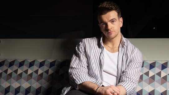 Jonno Davis is nominated for best actor for his motion capture performance in Better Man.