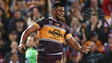 Nrl 2019 Payne Haas Says Ever Since I Was A Kid I Ve Always Wanted To Beat Queensland