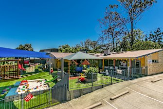 G8 Education owns childcare centers in Australia and Singapore. 