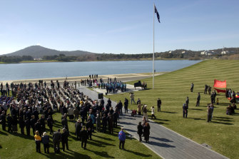 Ngurra will be built in Commonwealth Place, which was officially opened in 2002, on the southern shore of Lake Burley Griffin.