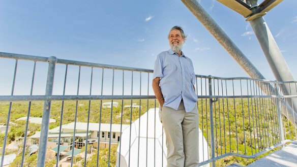 University of WA Emeritus Professor David Blair has been inducted into the WA Science Hall of Fame.