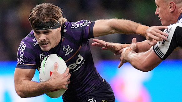 Ryan Papenhuyzen is a danger man in Thursday’s grand final rematch.