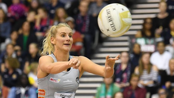 April Brandley's baby is due in February.