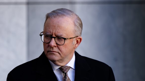 Prime Minister Anthony Albanese. 