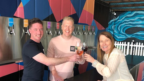 Rosé on tap: Carlton & United buys canned wine company Riot