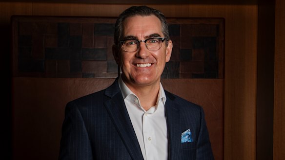 Challenging times for Virgin's new CEO Paul Scurrah.