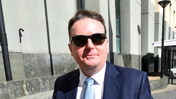 Former Logan City Council mayor Luke Smith.