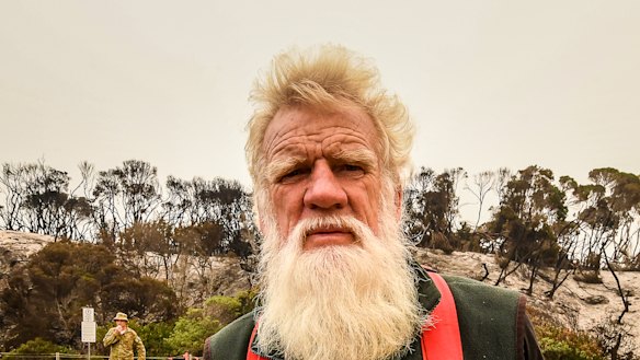 Popular author Bruce Pascoe. 