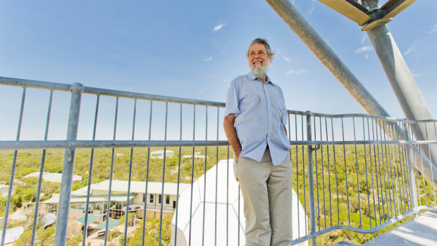 University of WA Emeritus Professor David Blair has been inducted into the WA Science Hall of Fame.