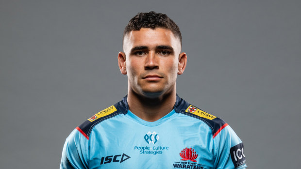 Izaia Perese will wear the Waratahs No.13 jersey against the Reds this Friday. 