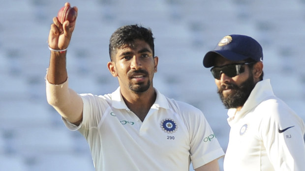 X-factor: India's Jasprit Bumrah will keep the Aussies guessing.