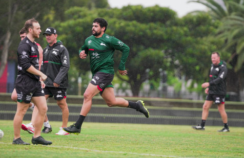 The 25-year-old Mitchell has trained full-time this summer with Souths.