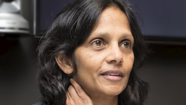 Macqaurie CEO Shemara Wikramanayake says the impact of COVID-19 had been profound.