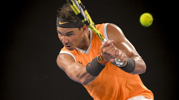 Rafael Nadal has revamped his style but has he been tested in this tournament? 