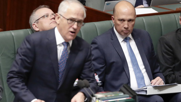 Malcolm Turnbull has been contacting Liberal MPs over the Peter Dutton saga. 