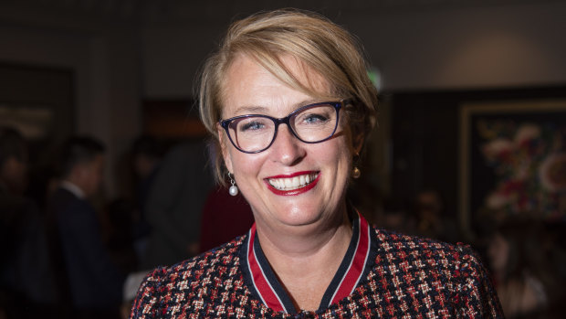 Who is this woman? No one could identify Melbourne mayor Sally Capp in a recent street poll.