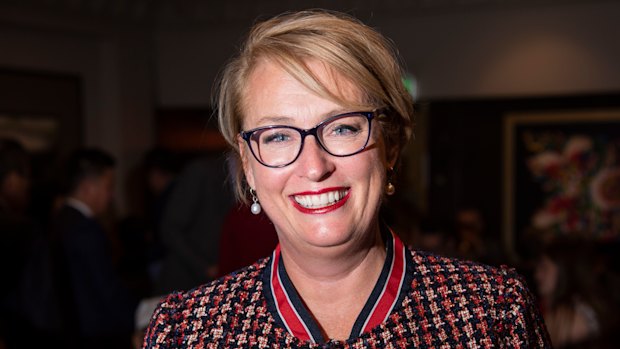 Who is this woman? No one could identify Melbourne mayor Sally Capp in a recent street poll.