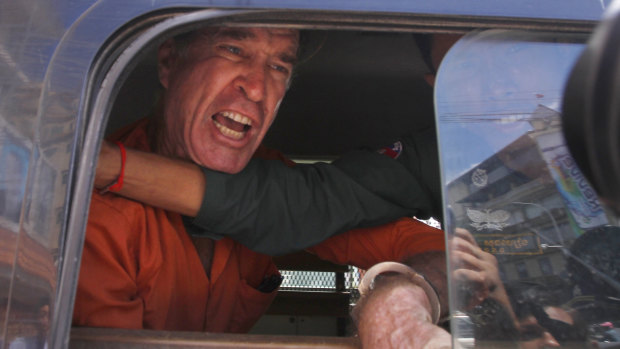 James Ricketson was sentenced on August 31.