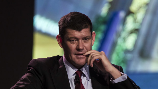 Crown's top executive responsible for the international VIPs told a representative of James Packer (pictured in 2015) about Chinese police questioning a staff member, but not the Crown board. 