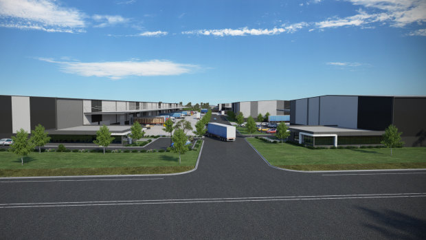 LOGOS Property has signed a new deal with Toll Group at Sydney's Villawood