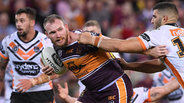Keen for exit: Matt Lodge may be returning to Sydney.