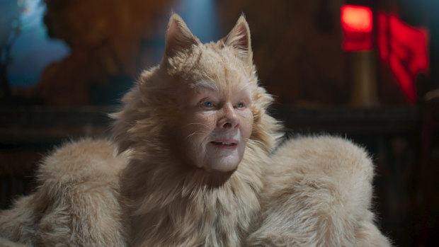 A scene from the 2019 film Cats.