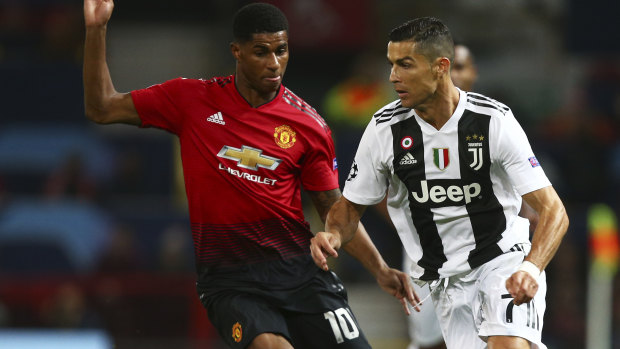 Top class: Both Manchester United and Juventus are named in the document.