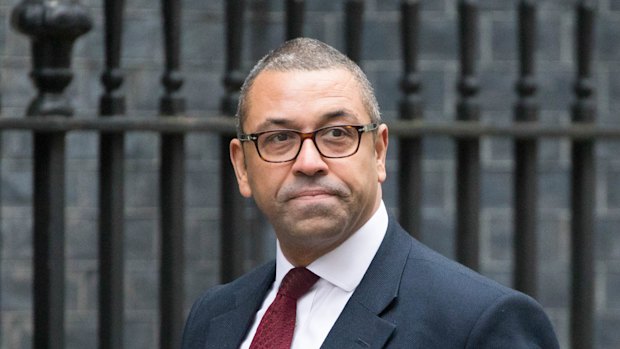 James Cleverly is not yet in Cabinet but is emerging as a dark horse in the Tory leadership race.