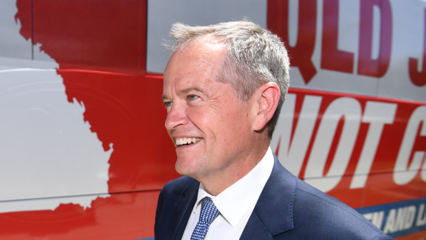 Labor leader Bill Shorten says house prices are "crashing" on the watch of Scott Morrison.