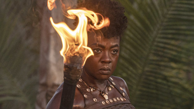 Viola Davis in The Woman King.