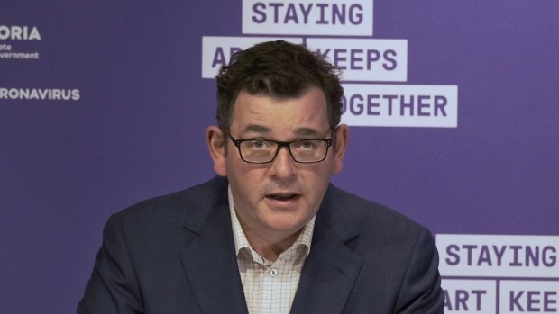 Premier Daniel Andrews has unveiled the state's path out of stage four restrictions.