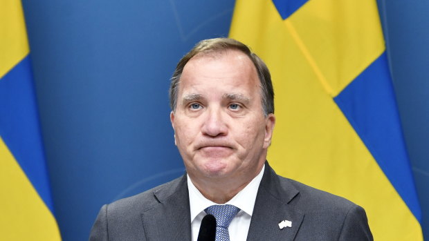 Sweden’s Prime Minister Stefan Lofven lost a no-confidence vote in the Swedish Parliament.