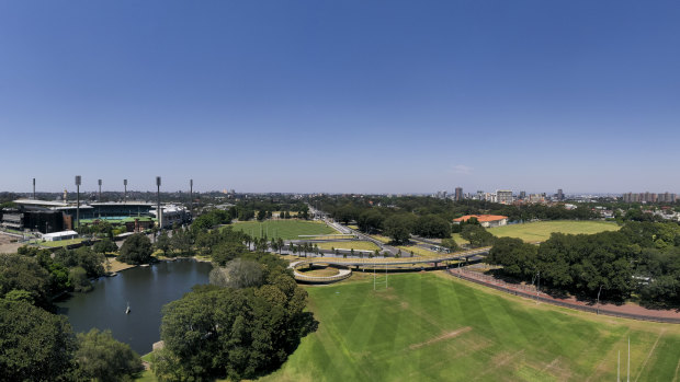 Moore Park in inner Sydney has been a contested space for years.