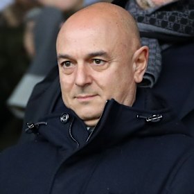 Daniel Levy has endured a controversial two-decade reign as Spurs chairman.