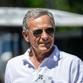 Former Disney chief Bob Iger.