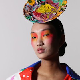  Romance was born took inspiration from the works of iconic Australian artist Ken Done and presented the range in Done’s gallery at The Rocks.