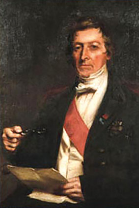 Sir Thomas Brisbane.