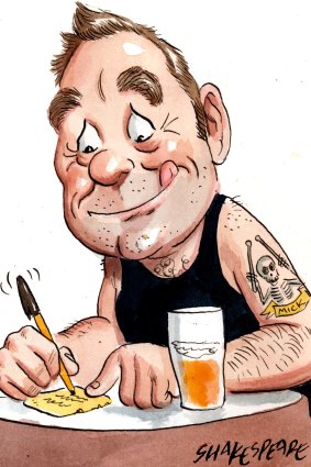 Illustration: John Shakespeare